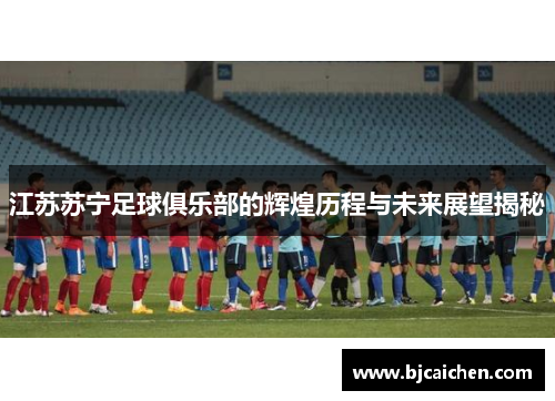 江苏苏宁足球俱乐部的辉煌历程与未来展望揭秘