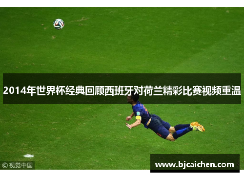 2014年世界杯经典回顾西班牙对荷兰精彩比赛视频重温